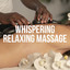Whispering Relaxing Massage cover