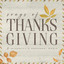 Songs of Thanksgiving cover