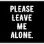 Leave Me Alone Please Leave Me Alone cover