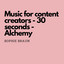 Music for Content Creators - 30 Seconds -Alchemy cover