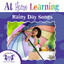 At Home Learning Rainy Day Songs cover