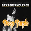 The Official Deep Purple (Overseas) Live Series: Stockholm 1970 cover