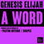 A Word artwork