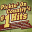 Pickin' on Country's #1 Hits cover