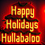 Happy Holidays Hullabaloo cover