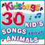 30 Kid's Songs About Animals cover