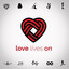 Love Lives On cover