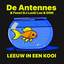 De Antennes & Feest Dj Lucki Luc & Dimi - Als Een Leeuw In Een Kooi