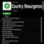 Country Resurgence (2000's +) cover