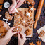 baking christmas cookies cover