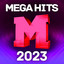 Mega Hits 2023 cover