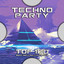 Techno Party Top 100 Best Selling Chart Hits cover