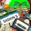 Saskin S — Midnattssol cover art