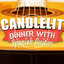 Candlelit Dinner with Spanish Guitar cover