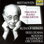 Beethoven: The Five Piano Concertos cover