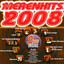 Merenhits 2008 cover