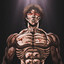 Baki Hanma (Sahara) cover