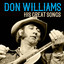 Don Williams His Great Songs cover