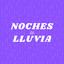 noches de lluvia cover