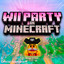 Wii Party Board Game Island - Minecraft Version (og) cover