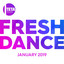 Fresh Dance January 2019 cover