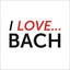 I Love Bach cover
