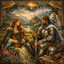Magical Foral Garden — The isle cover art