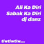Ali Ka Diri Sabak Ka Diri - Budots cover