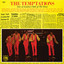 The Temptations Live At London's Talk Of The Town cover