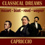Classical Dreams. Capriccio cover