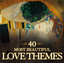 40 Most Beautiful Love Themes cover