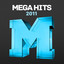 Mega Hits 2011 cover