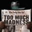 Too Much Madness artwork