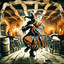 Fantasy Saga of the Balder Death cover