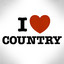 I ♥ Country cover