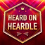 Heard On Heardle cover