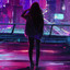Electricity artwork