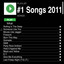 #1 Songs 2011 cover