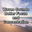 Waves Sounds Better Focus and Concentration cover