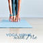 Yoga Home with Me: Soothing Nature Sounds for Breathing Exercises, Relax & Meditation Music cover