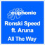 Ronski Speed, Aruna Abrams, Aruna - All The Way (Jonas Steur Remix)