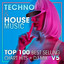 Techno & House Music Top 100 Best Selling Chart Hits + DJ Mix V5 cover