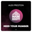 Need your number Alex Preston