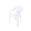 DARTZ (nz) - Plastic White Chairs
