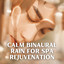 Calm Binaural Rain for Spa Rejuvenation cover