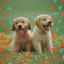 Fashionable Backdrop for Sweet Doggy cover
