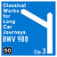 50 Classical Works for Long Car Journeys cover