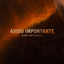 ⁠Aviso importante
