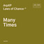 Many Times artwork