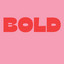 BOLD cover